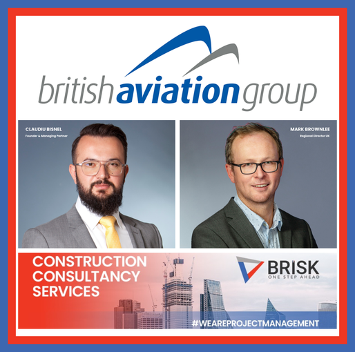 Biroul din Marea Britanie al Brisk Group a devenit membru al British Aviation Group (BAG)