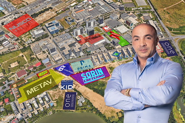 EXCLUSIV Robertino Georgescu și Marius Bușu pregătesc un ansamblu rezidențial cu aproape 500 de apartamente în cartierul corporatiștilor