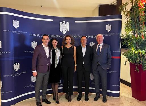 PSC Group înființează WIN Real Estate, societate spaniolă cu sediul în Marbella și susține Recepția oferită de Consulatul General al României la Sevilla cu ocazia zilei de 1 Decembrie