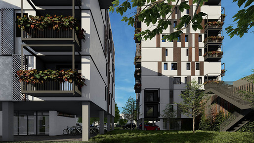 GALERIE FOTO Primele detalii despre cele peste 1.200 de apartamente pregătite de NEPI Rockcastle lângă mall-urile sale din București, Timișoara, Satu Mare și Râmnicu Vâlcea
