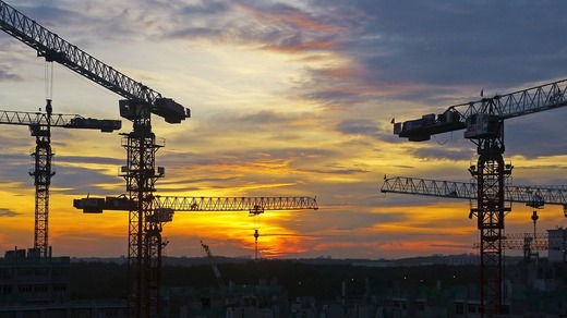 Numărul autorizațiilor de construire pentru clădiri rezidențiale, în scădere