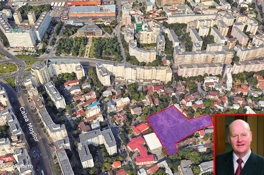 EXCLUSIV FOTO Fostul milionar irlandez Michael Whelan își reactivează investițiile imobiliare din România, la un deceniu după ce grupul său a intrat în lichidare