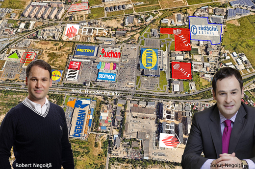 EXCLUSIV FOTO Familia Negoiță, a primarului Sector 3 și a fostului proprietar Dinamo, pregătește un nou ansamblu major, pe un teren cumpărat de la IKEA și NCH, parte dintr-o fostă fabrică