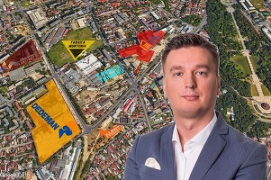 EXCLUSIV Dragoș Vasile, distribuitorul tabletelor Vonino, a cumpărat terenul fostei fabrici de ulei Muntenia. Terenul a fost pus sub sechestru în dosarul Economat, în care este cercetat și Marian Vanghelie