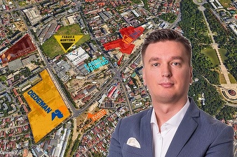 EXCLUSIV Dragoș Vasile, distribuitorul tabletelor Vonino, a cumpărat terenul fostei fabrici de ulei Muntenia. Terenul a fost pus sub sechestru în dosarul Economat, în care este cercetat și Marian Vanghelie