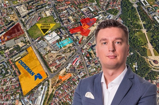 EXCLUSIV Dragoș Vasile, distribuitorul tabletelor Vonino, a cumpărat terenul fostei fabrici de ulei Muntenia. Terenul a fost pus sub sechestru în dosarul Economat, în care este cercetat și Marian Vanghelie