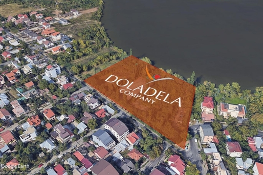 Gălățeanul Dobrin Mitriță, proprietarul Doladela Company, pregătește 18 vile pe malul lacului Grivița, debutul său pe piața imobiliară