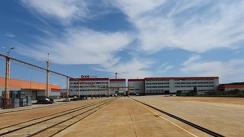 FOTO Ofertă pe piață - Fabrica de sârmă Dan Steel Group Beclean, scoasă la vânzare
