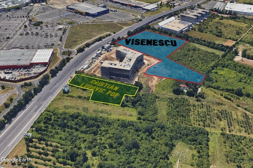 Sorin Vișenescu, partenerul lui Gabriel Popoviciu și Radu Dimofte, a inițiat un proiect imobiliar major peste drum de mall-ul Băneasa