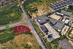 EXCLUSIV FOTO Eden Capital pregătește un turn cu 18 etaje în zona cu cele mai mari investiții imobiliare