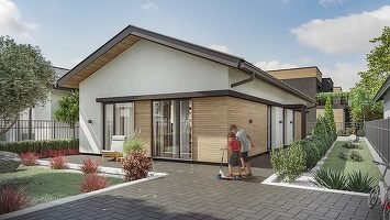 FOTO Top Crane Solution lansează a doua fază de construcție a ansamblului Urban Villas, de lângă Cluj-Napoca