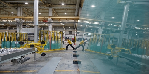 EXCLUSIV Procesatorul de sticlă Transparent Design își extinde cu 30% capacitatea de producție a fabricii din Popești-Leordeni