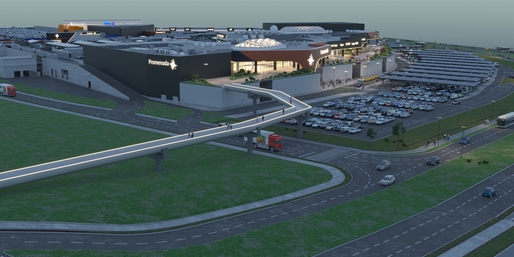 FOTO NEPI va inaugura în luna octombrie mall-ul Promenada Craiova, investiție totală de peste 125 de milioane de euro