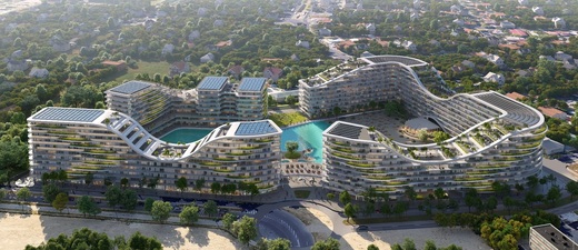 Forty Management lansează oficial Central District Lagoon City
