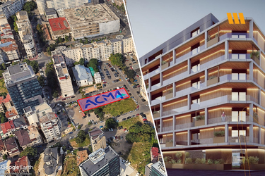 FOTO Firma de construcții a fiului lui Florian Walter, fostul proprietar Romprest, autorizată să construiască un bloc în cartierul evreiesc pe un teren scos la vânzare pentru plata datoriilor