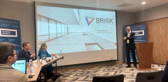 Brisk Group, compania românească implicată în proiecte internaționale de infrastructură aeroportuară