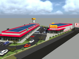 Cometex, parte din grupul Altex România, deschide un nou parc de retail