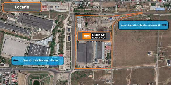 EXCLUSIV Comat Electro planifică un proiect imobiliar amplu în locul halelor sale industriale din cartierul Titan