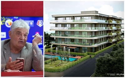 EXCLUSIV FOTO Fostul jucător și antrenor Ioan Andone se extinde pe piața imobiliară 