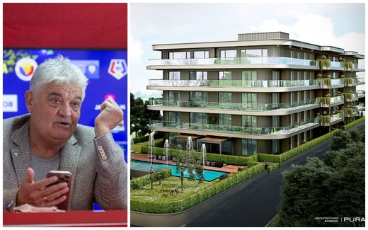 EXCLUSIV FOTO Fostul jucător și antrenor Ioan Andone se extinde pe piața imobiliară 