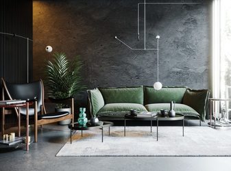 Stilul Industrial Luxury, explicat de ISRA Design