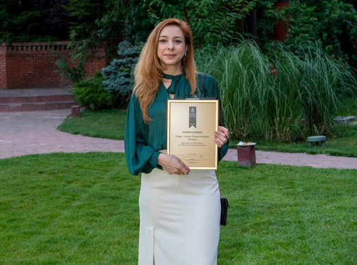 Simona Mihaela Preda (Urban Moon Interior Architecture), despre furnizorii care aduc în proiectele sale nota de eleganță și rafinament 