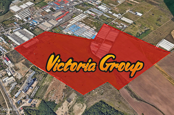 Amplasamentul terenului Victoria Group