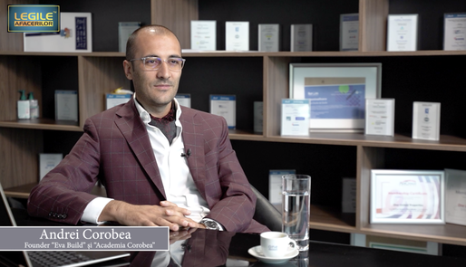 VIDEO Interviu Exclusiv – Andrei Corobea, Founder EVA Build și Academia Corobea
