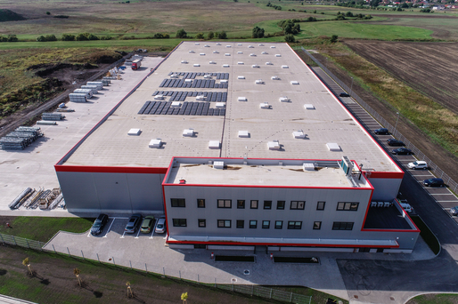 Grupul elvețian Artemis a finalizat o investiție de 10 milioane de euro în Parcul Industrial Artemis din Timiș
