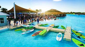 Forty Management și Crystal Lagoons vor investi peste 630 milioane euro pentru a dezvolta lagune artificiale în șapte noi orașe din Europa 