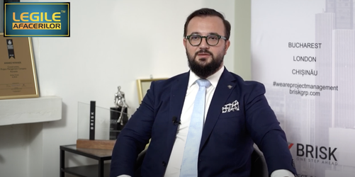Cum a arătat anul 2023 pentru Brisk Group. Interviu exclusiv – Claudiu Bisnel, Managing Partner BRISK Group
