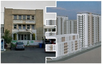 EXCLUSIV FOTO Fabrica Fabiol din Drumul Taberei - închisă pentru a face loc unui proiect rezidențial amplu. Utilaje preluate de Hyllan Pharma, cel mai mare client al fabricii, care deschide o unitate în Otopeni