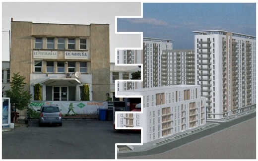 EXCLUSIV FOTO Fabrica Fabiol din Drumul Taberei - închisă pentru a face loc unui proiect rezidențial amplu. Utilaje preluate de Hyllan Pharma, cel mai mare client al fabricii, care deschide o unitate în Otopeni