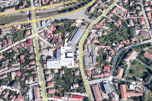 Locuințe, hotel, spații comerciale și o nouă stradă, în locul unei fabrici vechi de 101 ani. Proiect de reconversie a 1,2 ha din vechea platformă industrială Scandia Sibiu
