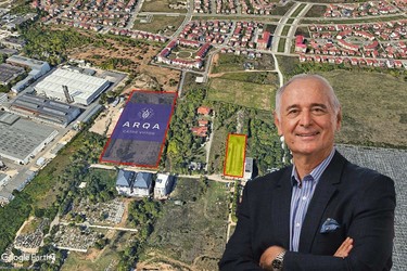 EXCLUSIV FOTO Reputatul manager Eliaz Poleg, implicat în gestionarea mai multor giganți internaționali din industria textilă, planifică primul său proiect rezidențial din România