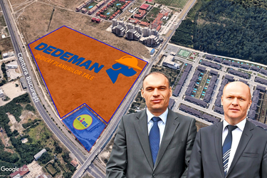EXCLUSIV Frații Pavăl, proprietarii Dedeman, au cumpărat o suprafață mare de teren de la fiica lui Fathi Taher, lângă Școala Americană. Pot construi sute de apartamente și magazine