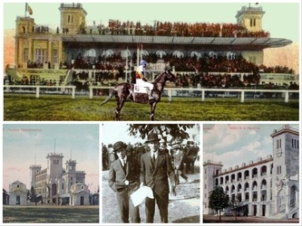 EXCLUSIV VIDEO&FOTO Romexpo analizează condițiile pentru a face un hipodrom în locul centrului expozițional. În urmă cu peste 60 de ani exista Hipodromul Băneasa, după arhitectura unui celebru hipodrom parizian