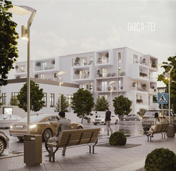 EXCLUSIV FOTO Dagesh, care deține sediul central al Transelectrica, inițiază un nou proiect rezidențial boutique