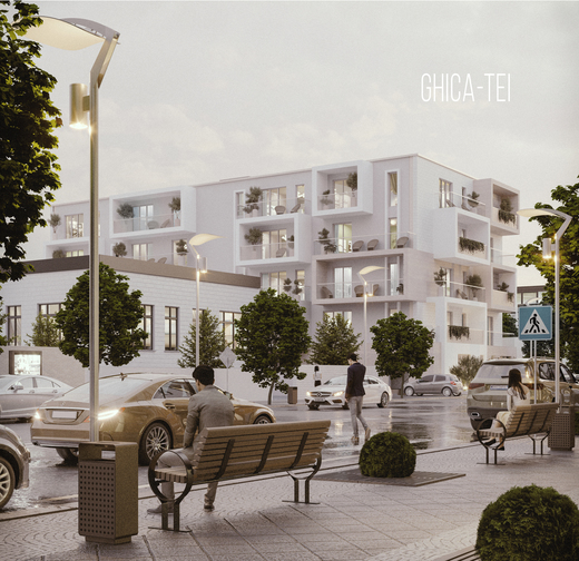 EXCLUSIV FOTO Dagesh, care deține sediul central al Transelectrica, inițiază un nou proiect rezidențial boutique