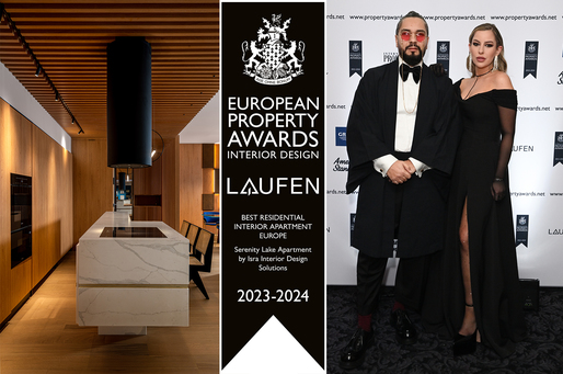 Gala International Property Awards de la Londra a adus primele recunoașteri mondiale de când Romanian Property Awards este partea a familiei IPA