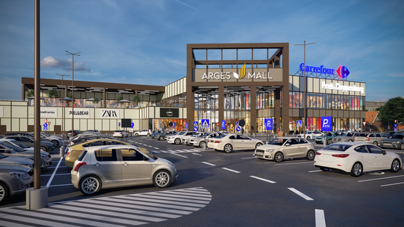FOTO Un nou mall în România