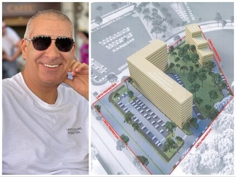 EXCLUSIV FOTO Viorel Vișănescu, socrul cântăreței Betty Salam, intră în liga marilor dezvoltatori imobiliari 