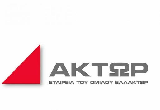 Compania elenă de construcții Aktor vrea să își extindă prezența în România pentru a participa la reconstrucția Ucrainei