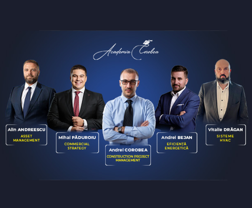 Cine este cel care a crezut în tineri, i-a pus la masa marilor dezvoltatori din București și i-a ajutat să își construiască o carieră?