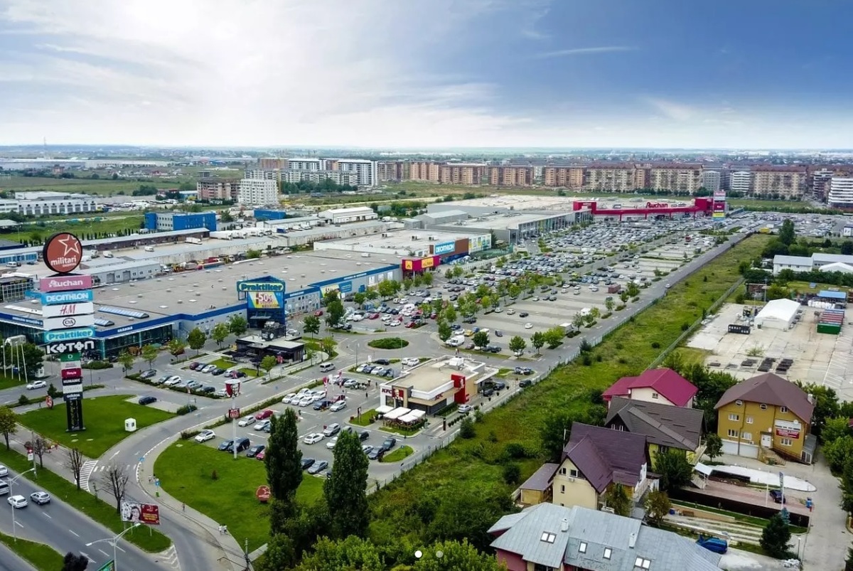 FOTO Sud-africanii de la MAS Real Estate pregătesc transformarea Militari Shopping în cel mai mare mall din București | PROFIT.ro
