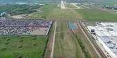 VIDEO Lucrări de modernizare finalizate la Aeroportul Oradea. Constructor ieșit cu succes din insolvență după aproape 9 ani