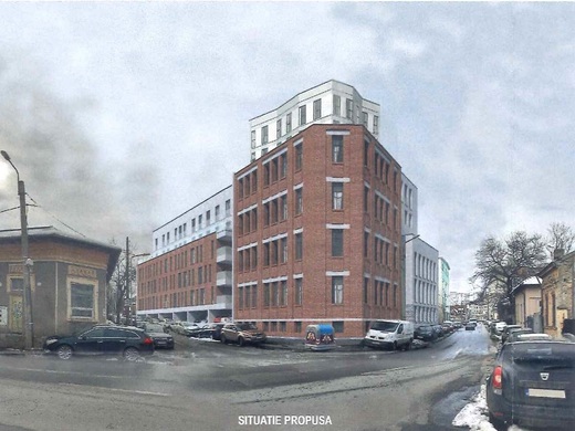 EXCLUSIV FOTO Fostul partener imobiliar al Rockefeller în România pregătește ultimele detalii pentru a ridica un bloc Art Deco, alături de sindicatul Cartel Alfa, în locul unor clădiri ale fabricii Flaros
