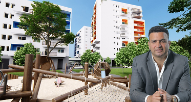 CONFIRMARE FOTO Hagag semnează cu antrenorul Cosmin Olăroiu și preia proiectul rezidențial Obor Est Residence