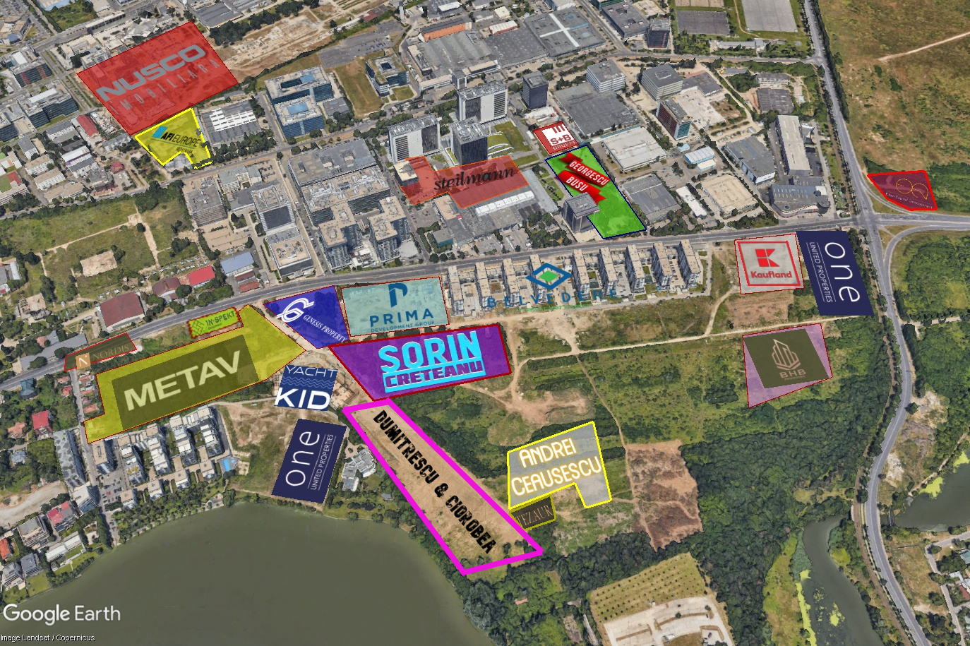 EXCLUSIV Avocații Virginica Tanți Dumitrescu și Adrian Ciorobea pregătesc un club de agrement exclusivist în zona de afaceri Pipera și discută parteneriat cu One United Properties