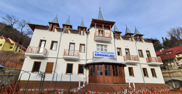 Clinica pe care Mărghitaș o are deja în Slănic-Moldova
